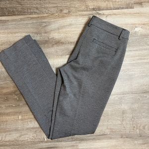 EXPRESS • columnist barely boot mid rise dress pants